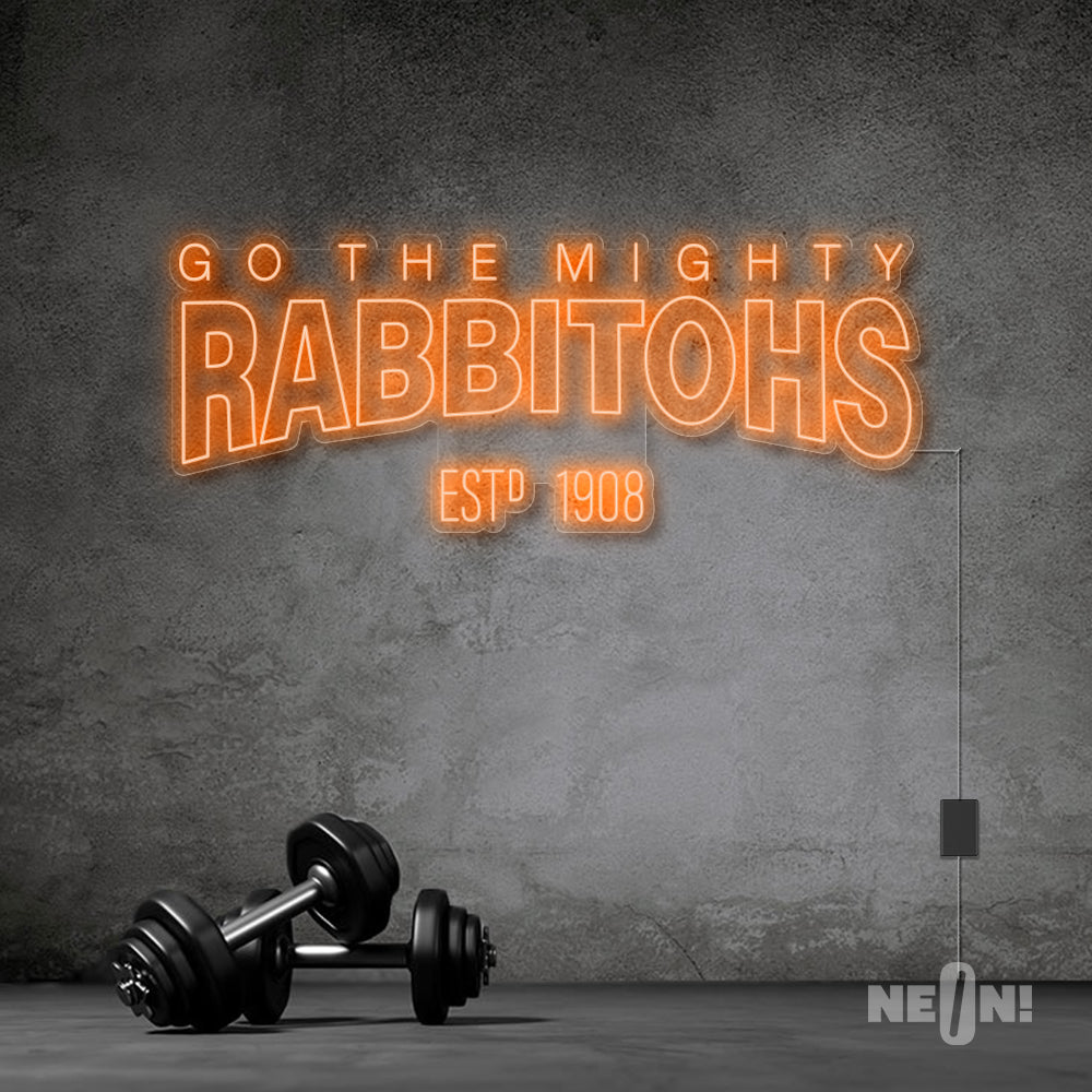 gym neon signs