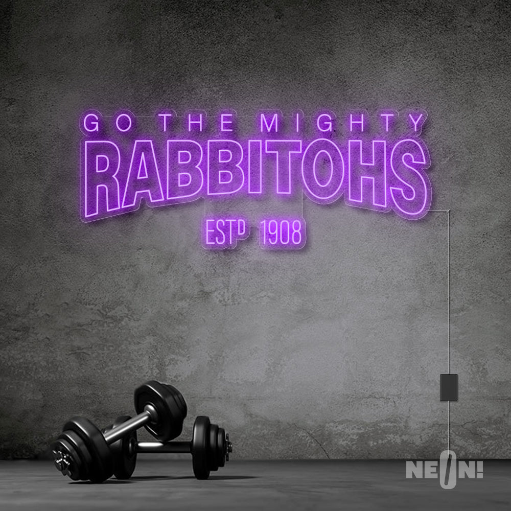 gym neon signs