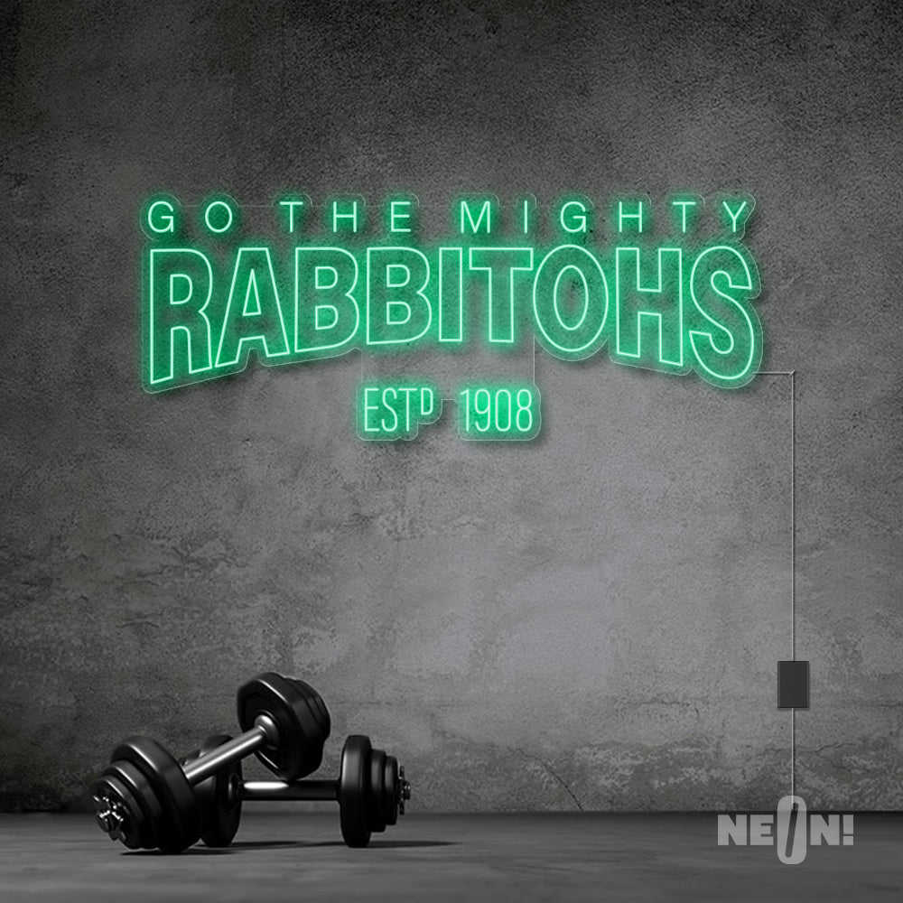 gym neon signs