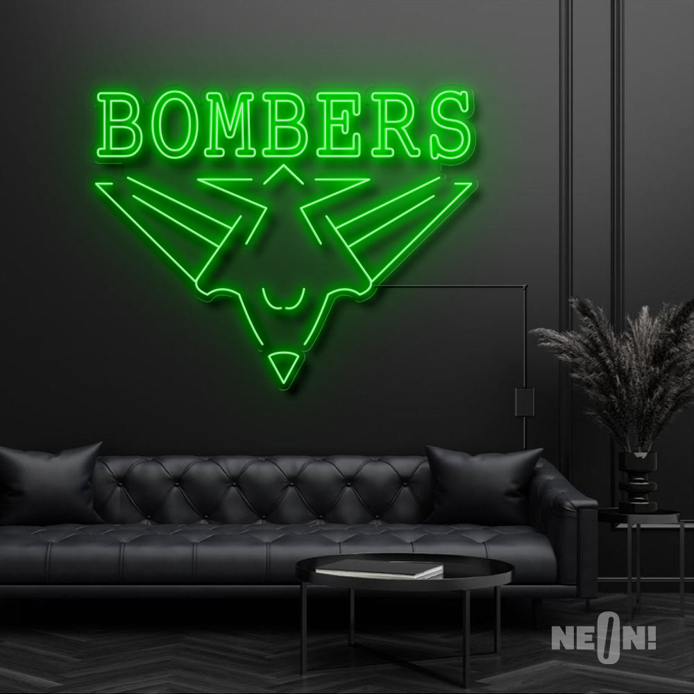 gym neon signs