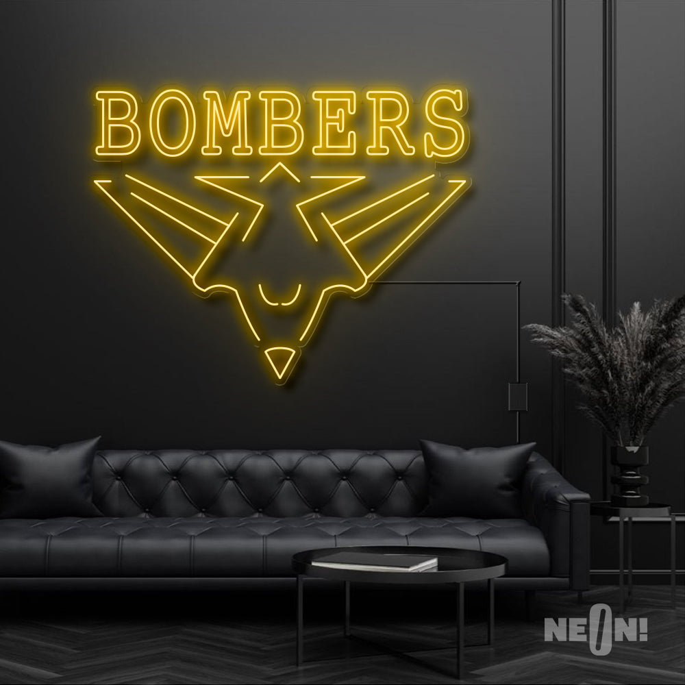 gym neon signs