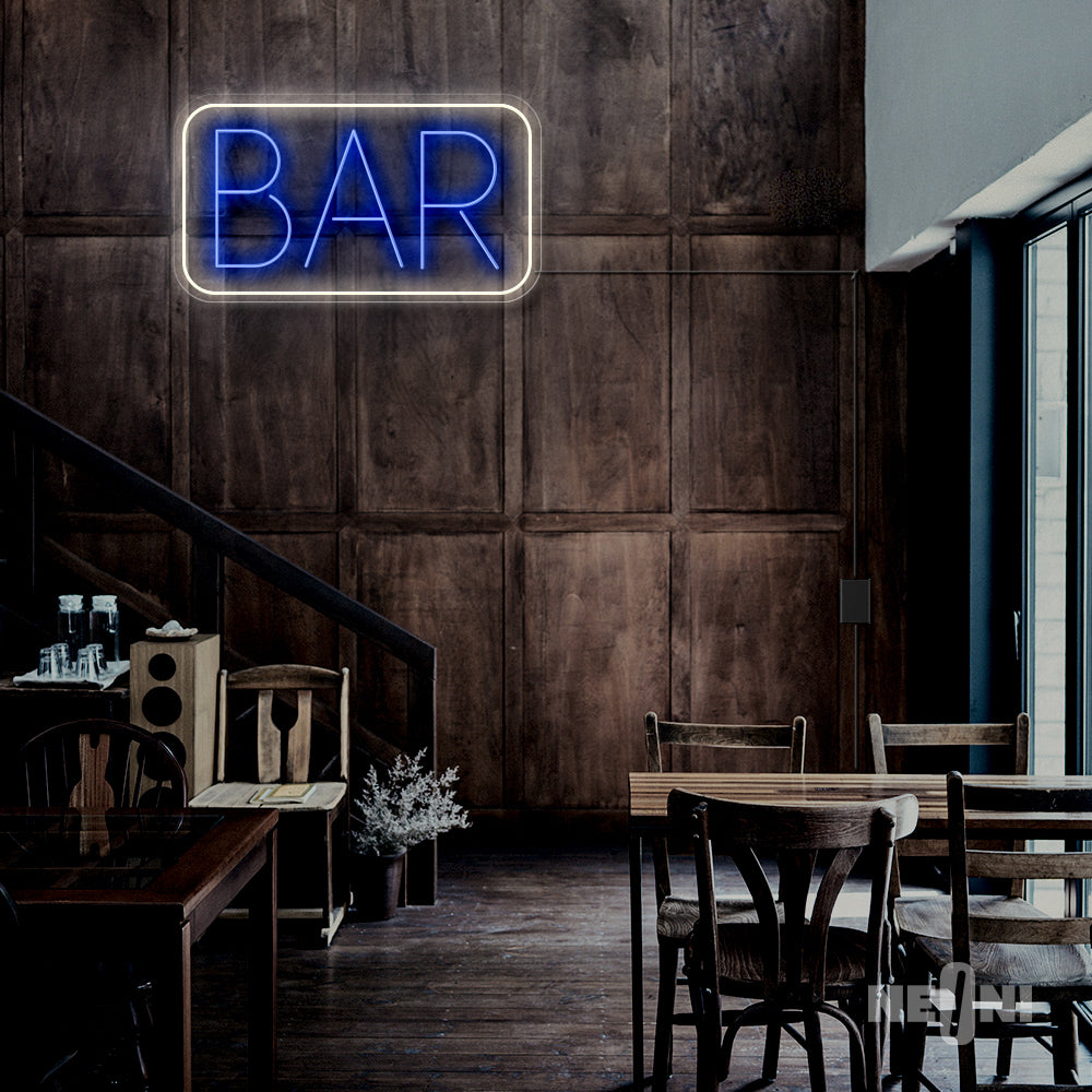 BAR WITH FRAME