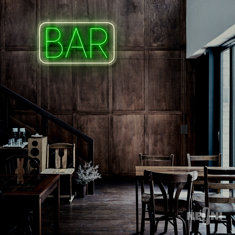 BAR WITH FRAME