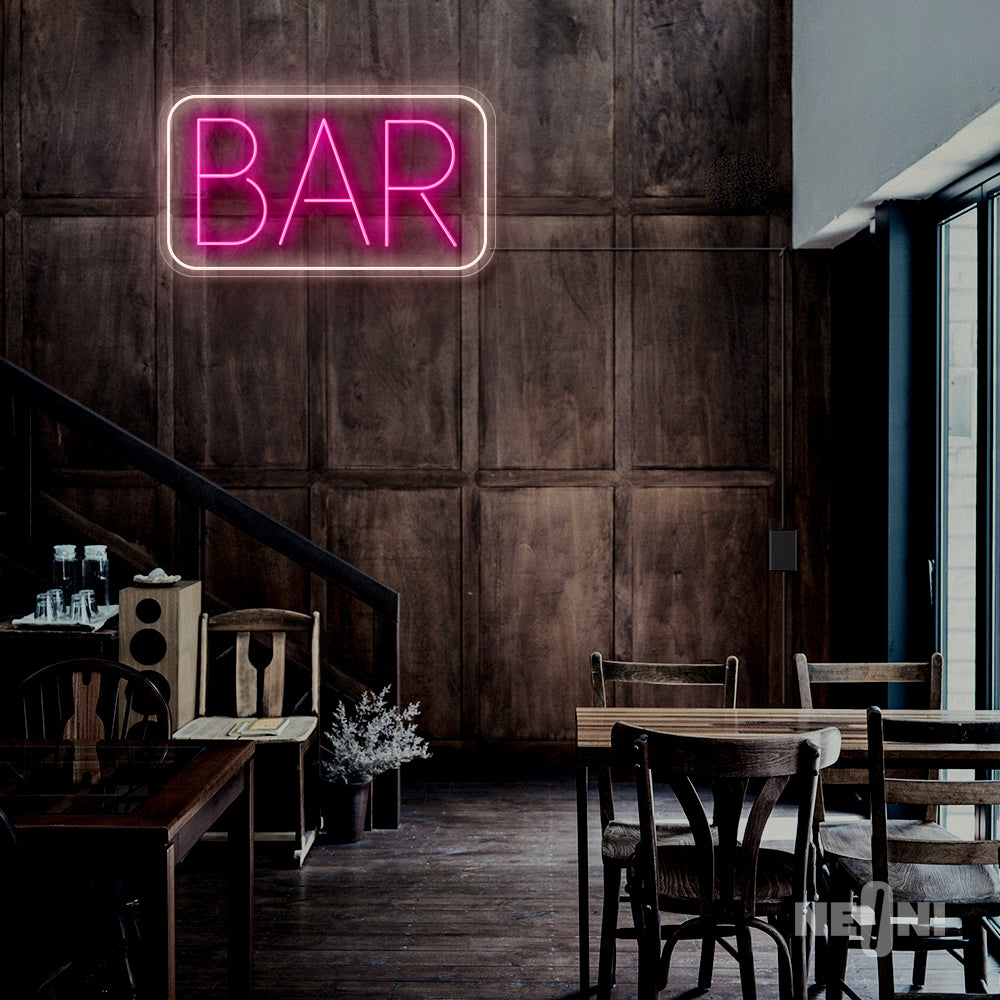 BAR WITH FRAME