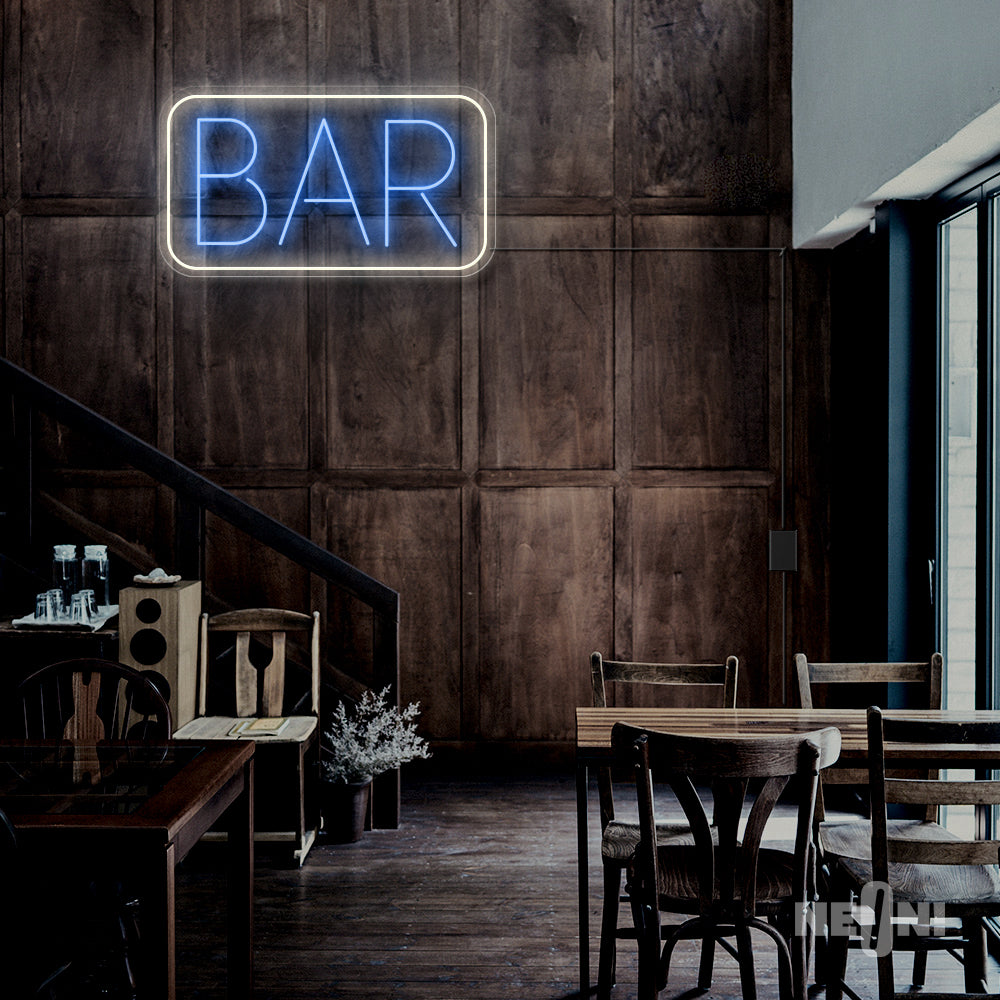 BAR WITH FRAME