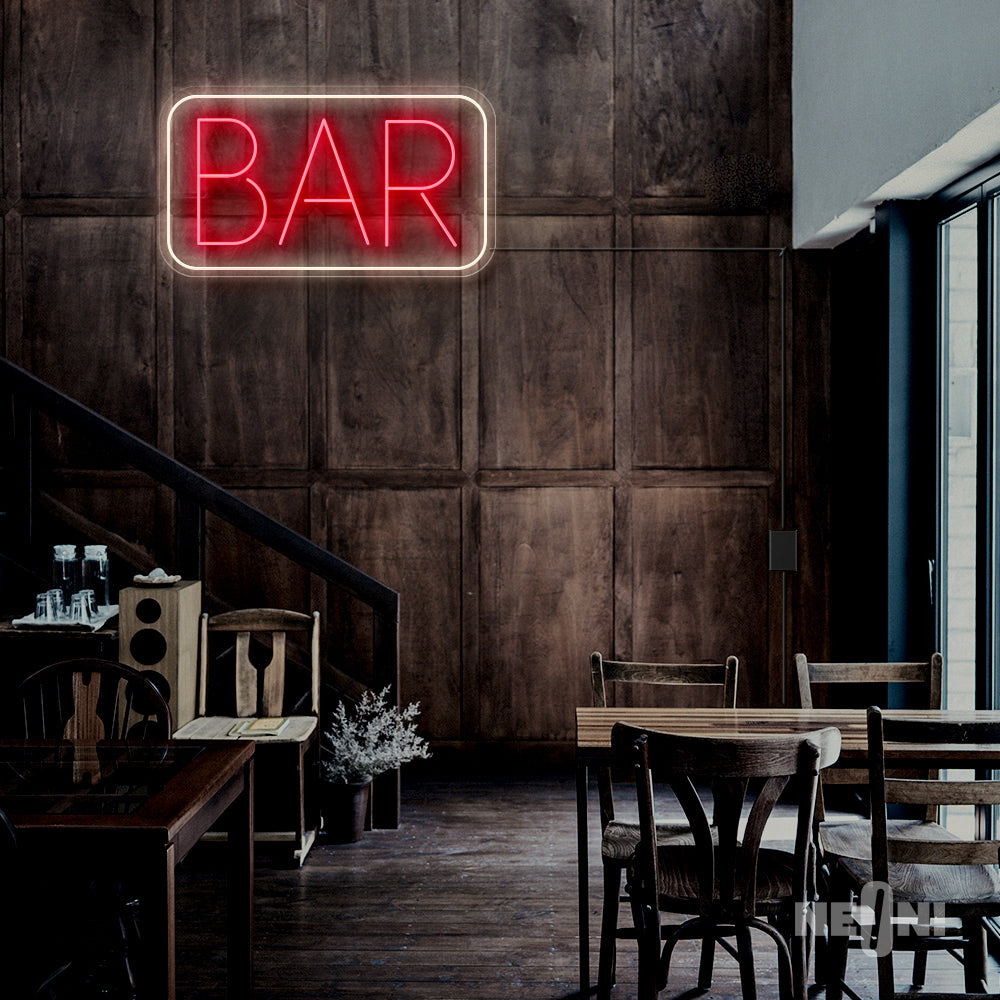 BAR WITH FRAME