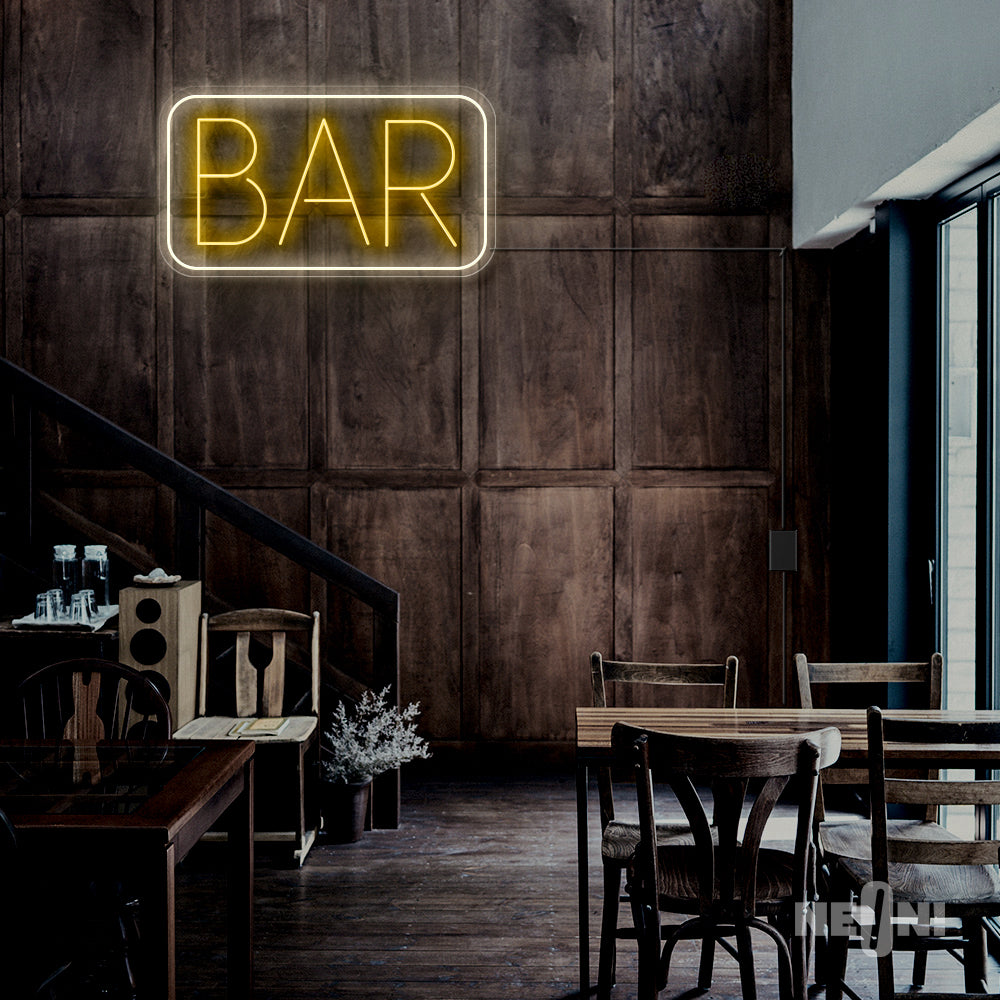 BAR WITH FRAME