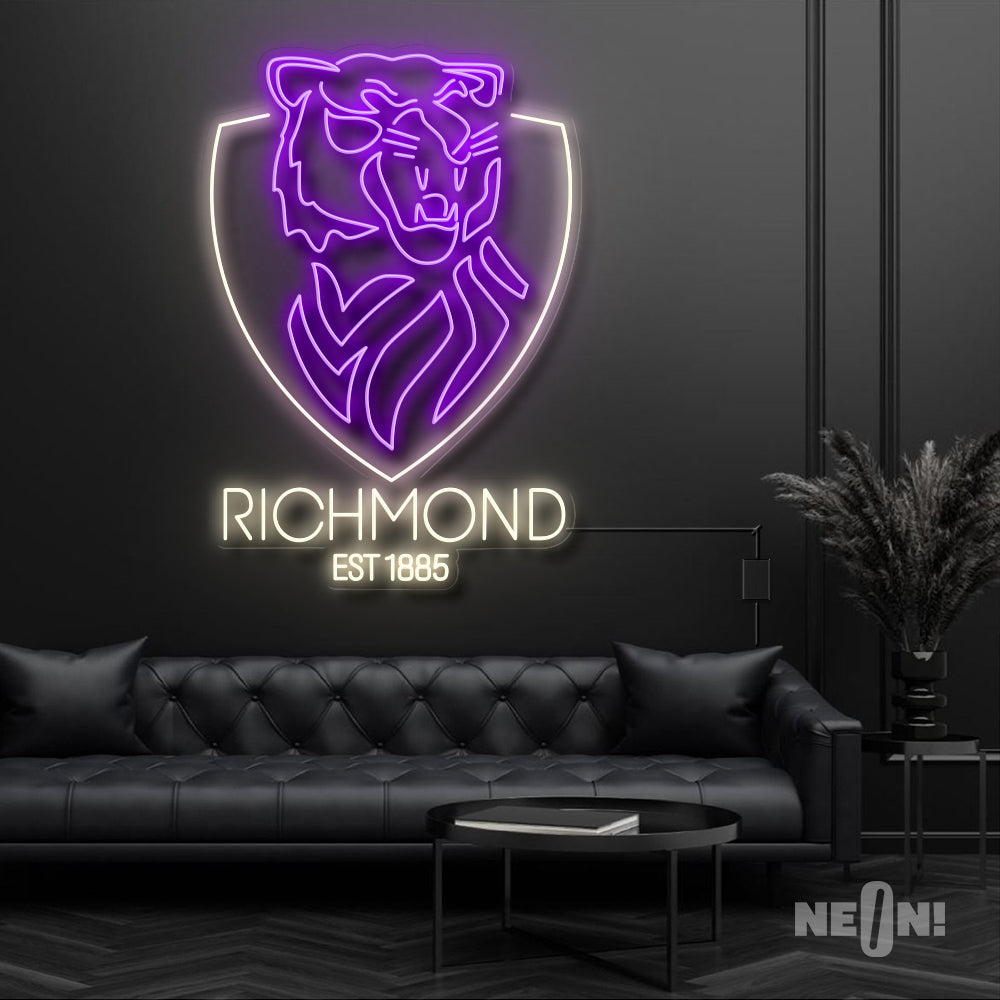 Richmond neon sign