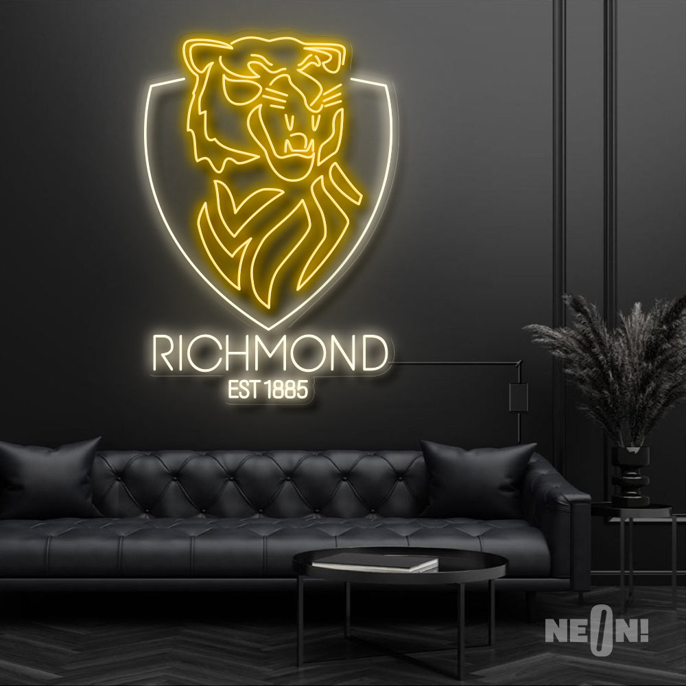 Richmond neon sign
