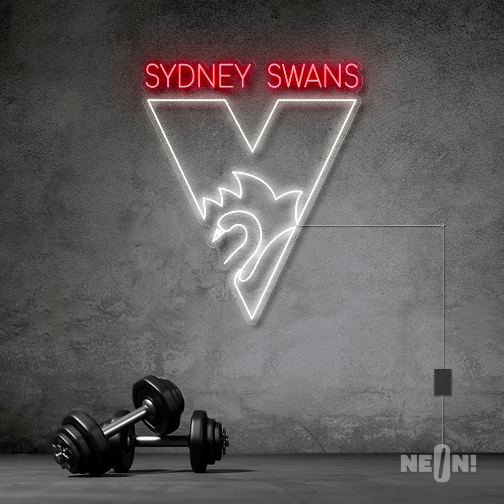 gym neon sign