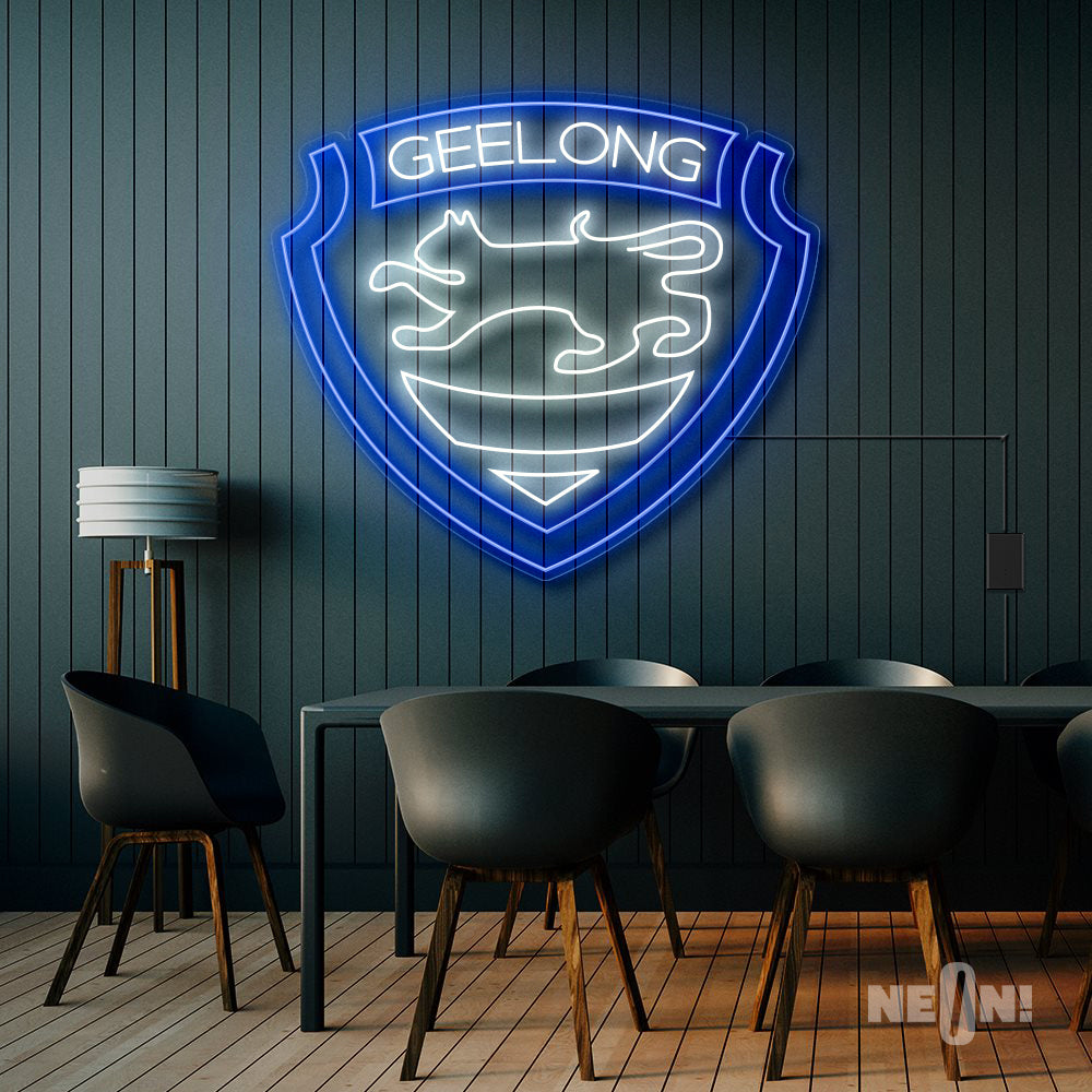 sports neon sign