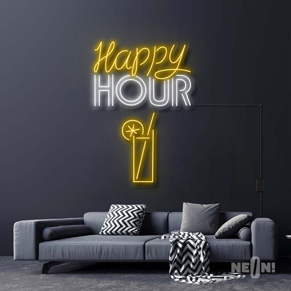 HAPPY HOUR WITH ALCOHOLIC DRINK