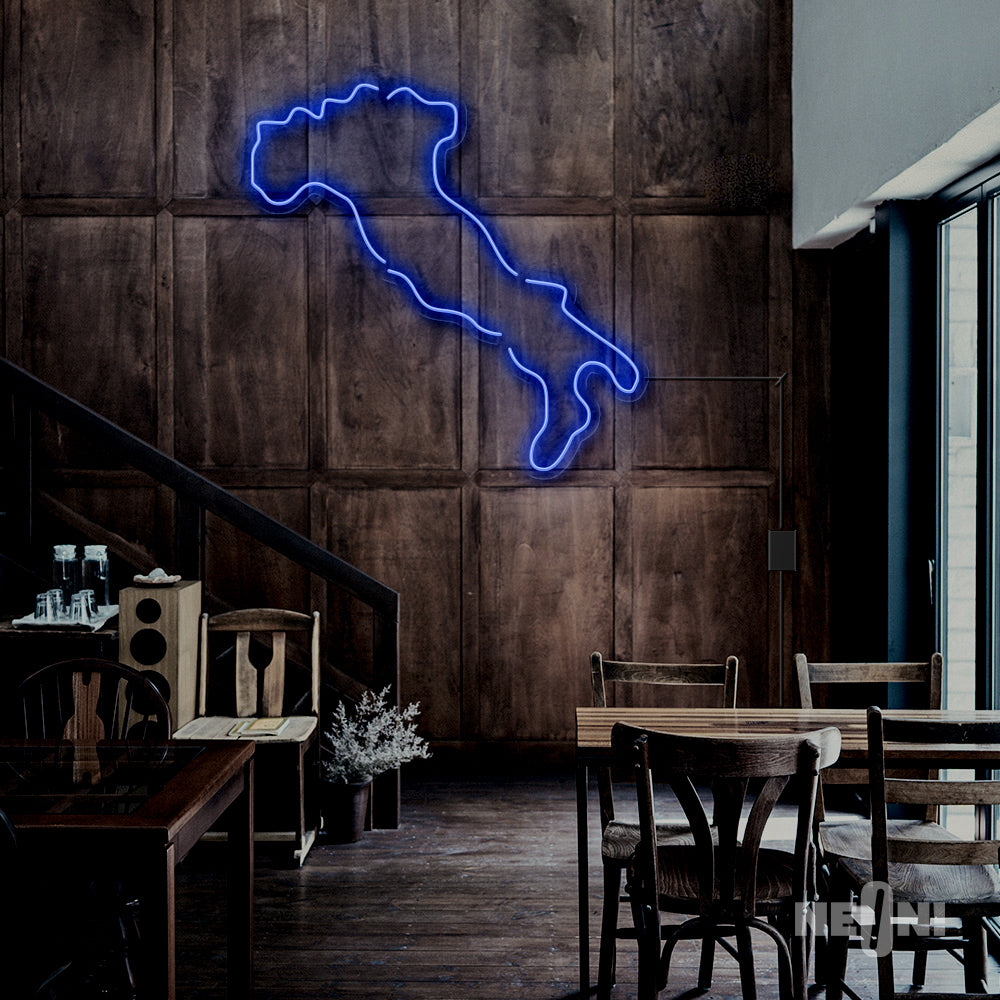 MAP OF ITALY