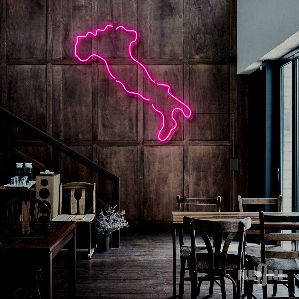 MAP OF ITALY