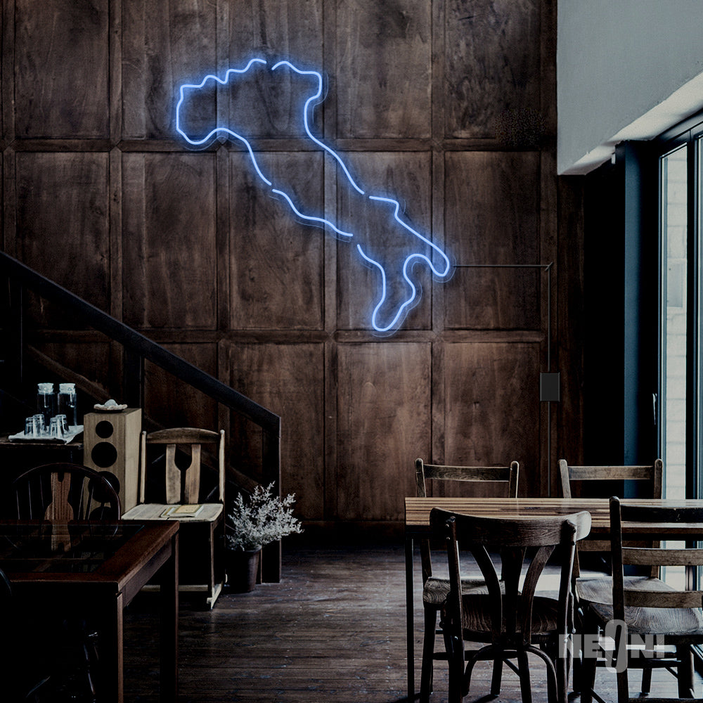MAP OF ITALY