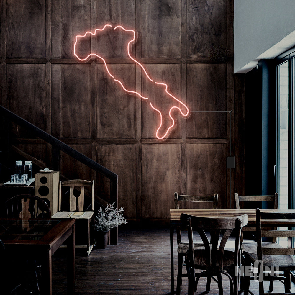 MAP OF ITALY