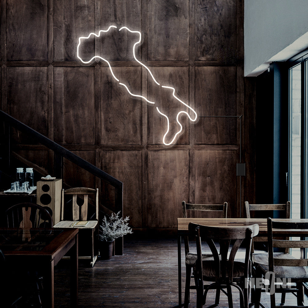 MAP OF ITALY