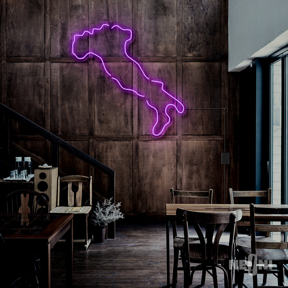 MAP OF ITALY