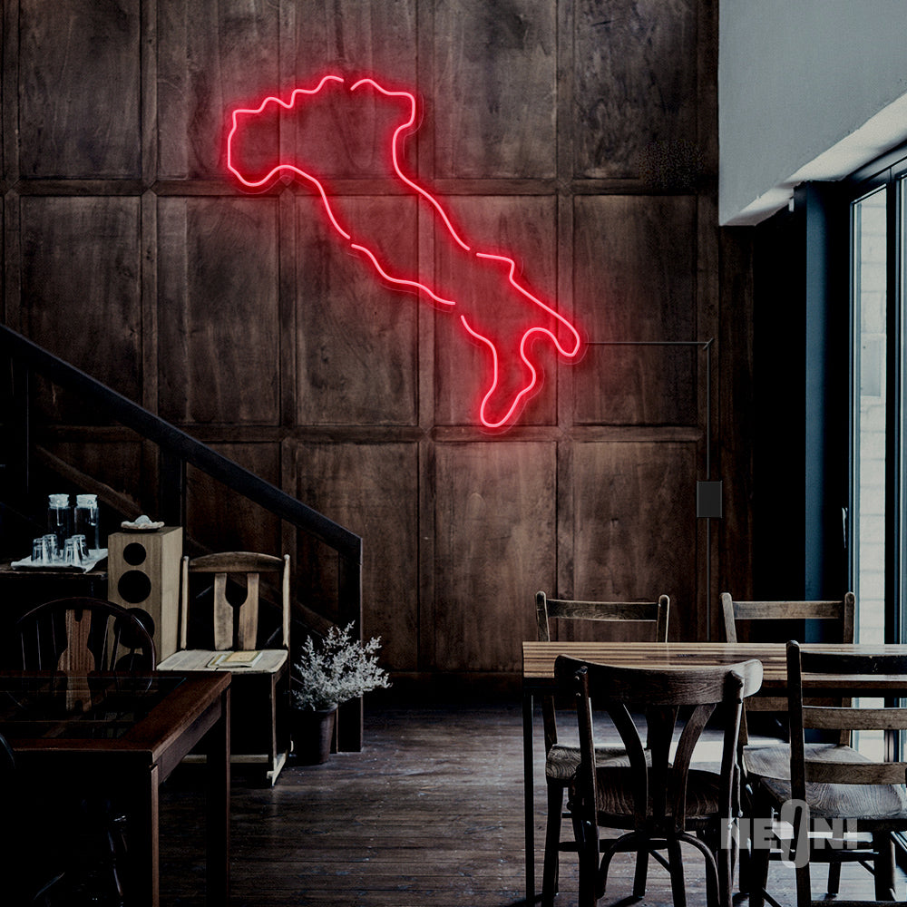 MAP OF ITALY