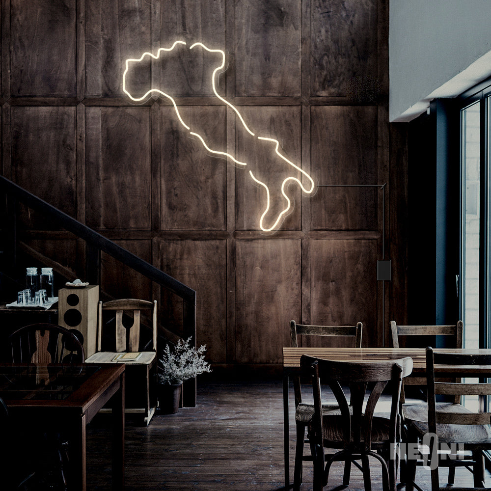 MAP OF ITALY
