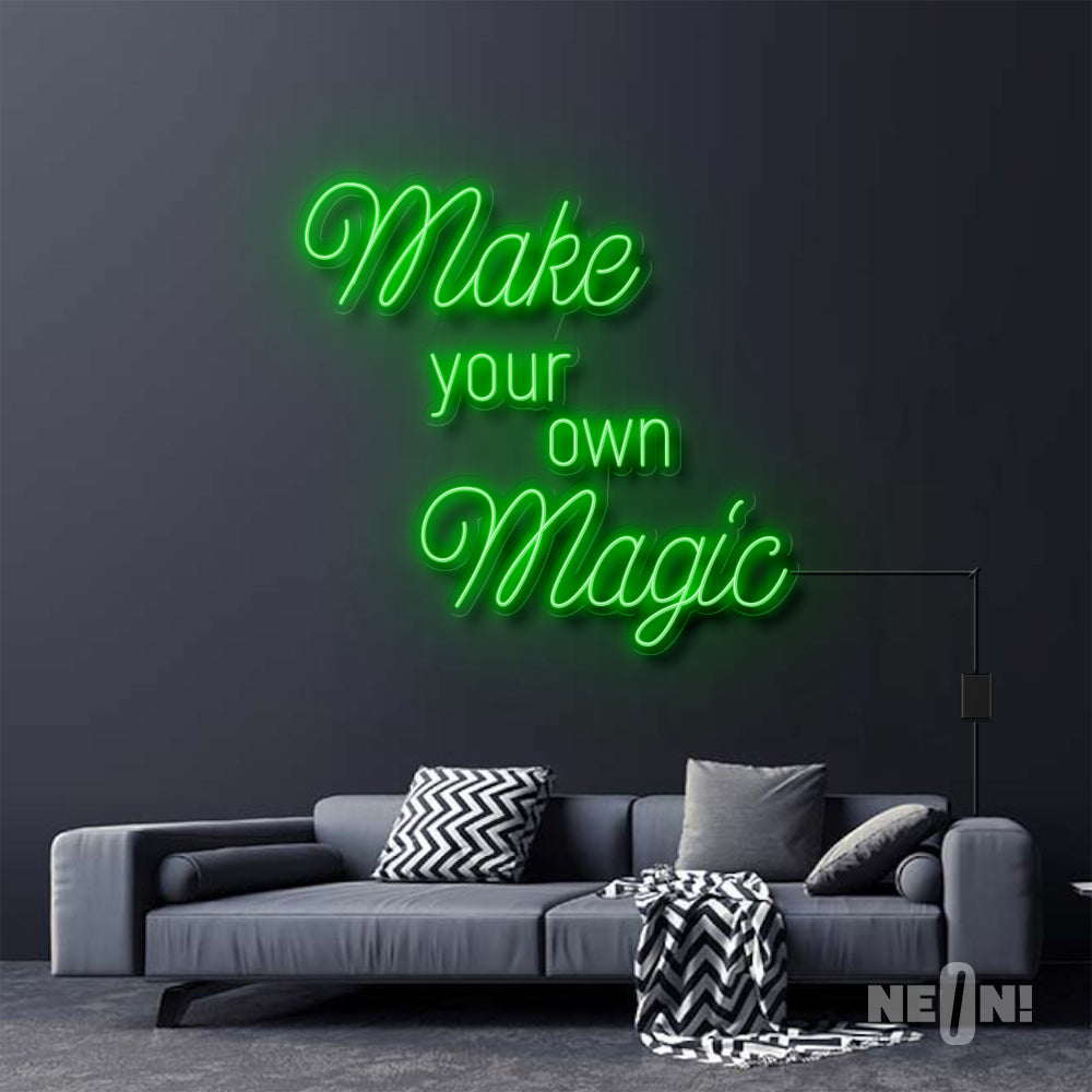 FROZEN - MAKE YOUR OWN MAGIC