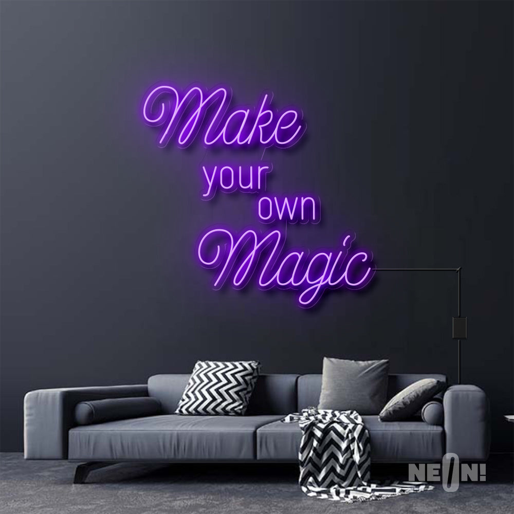 FROZEN - MAKE YOUR OWN MAGIC