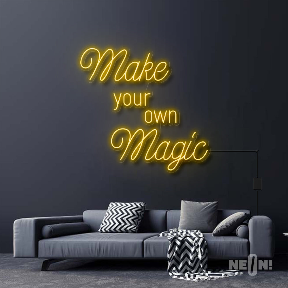 FROZEN - MAKE YOUR OWN MAGIC