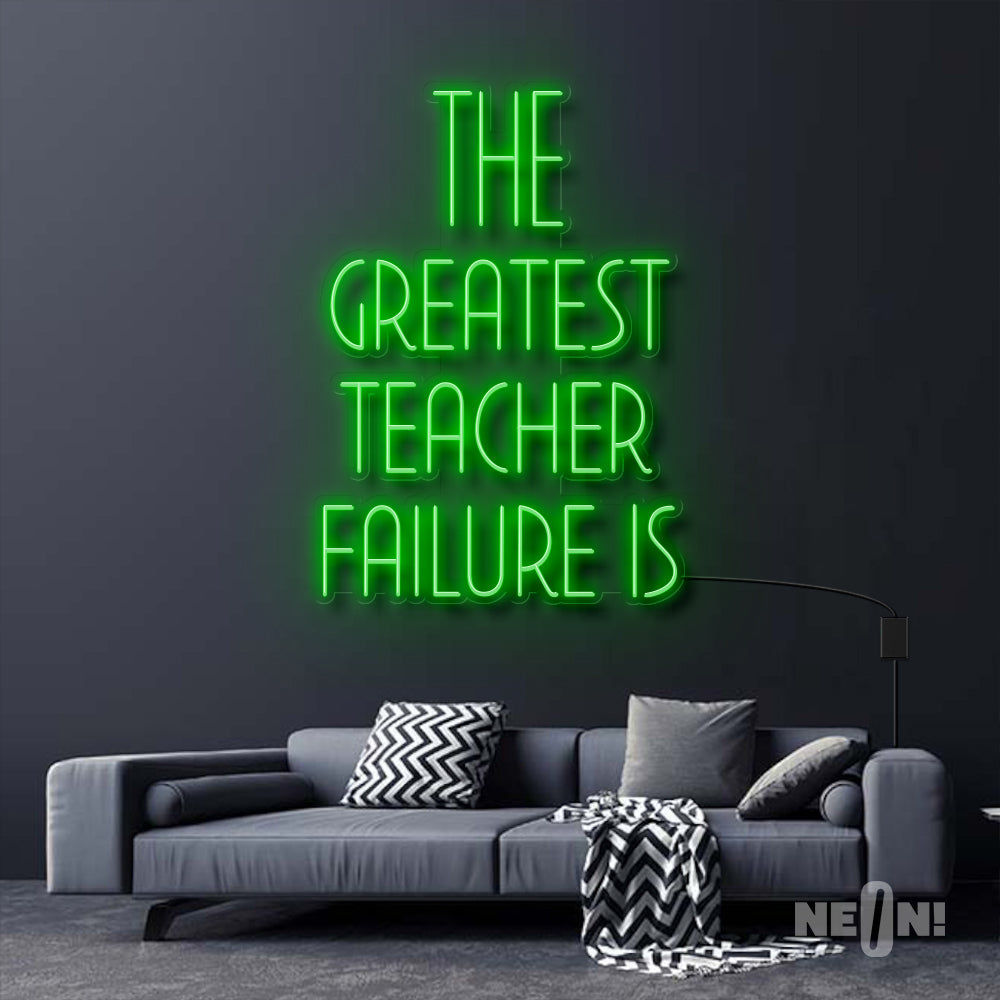 THE GREATEST TEACHER FAILURE IS - STAR WARS