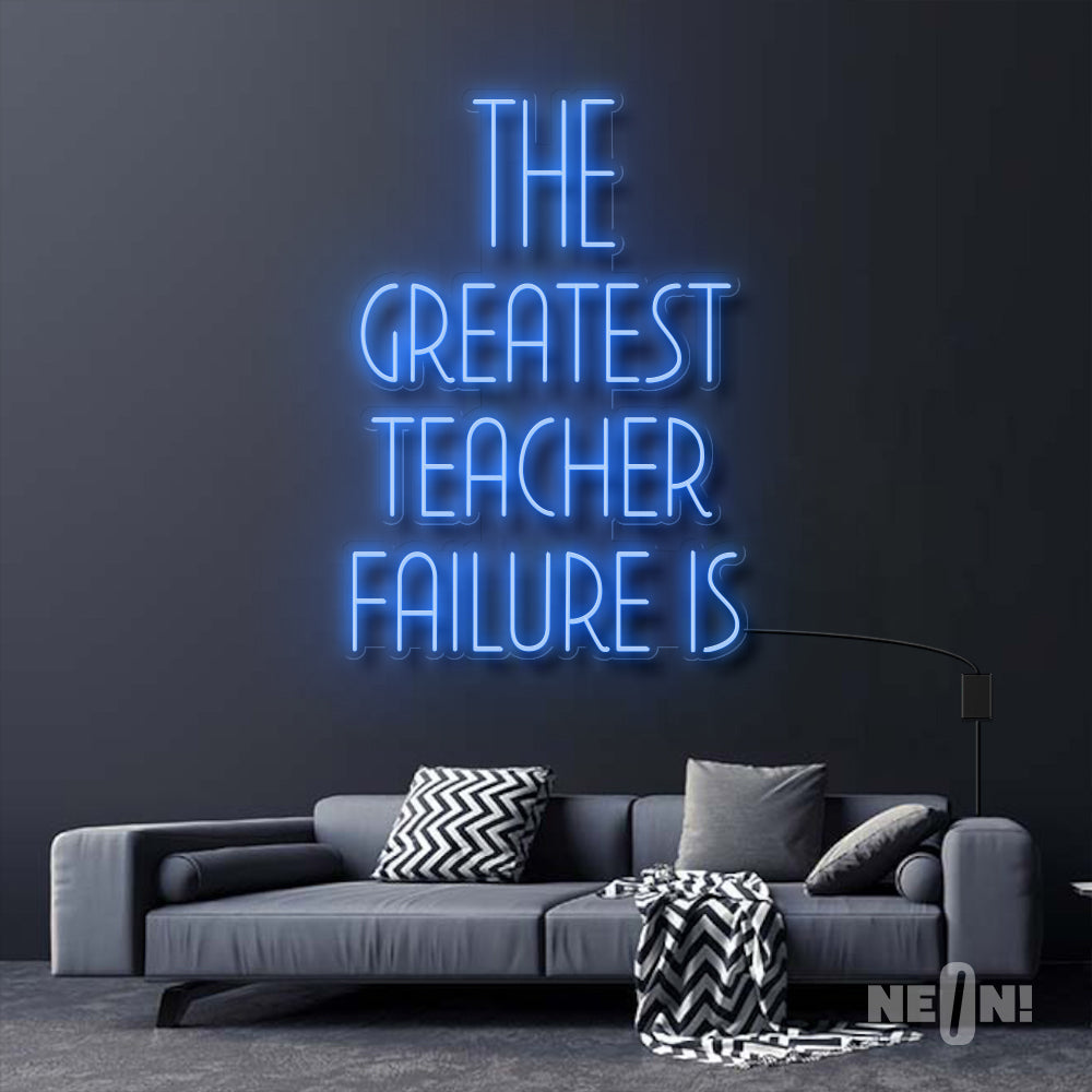 THE GREATEST TEACHER FAILURE IS - STAR WARS