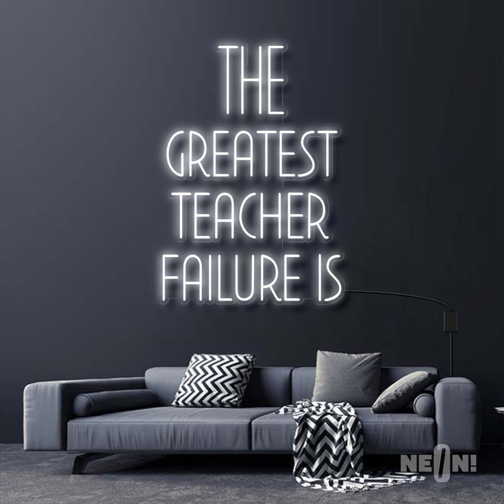 THE GREATEST TEACHER FAILURE IS - STAR WARS