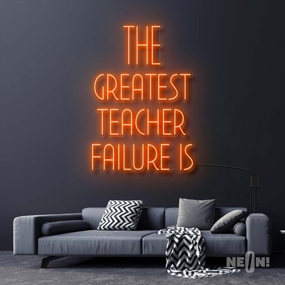 THE GREATEST TEACHER FAILURE IS - STAR WARS