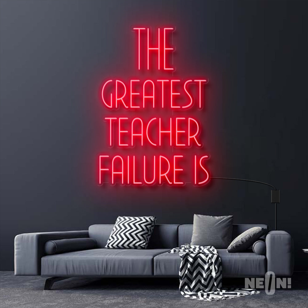 THE GREATEST TEACHER FAILURE IS - STAR WARS