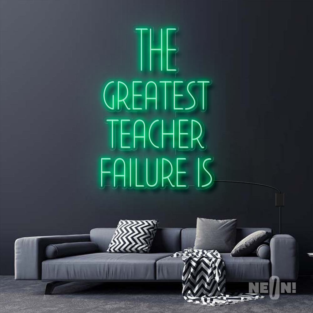 THE GREATEST TEACHER FAILURE IS - STAR WARS