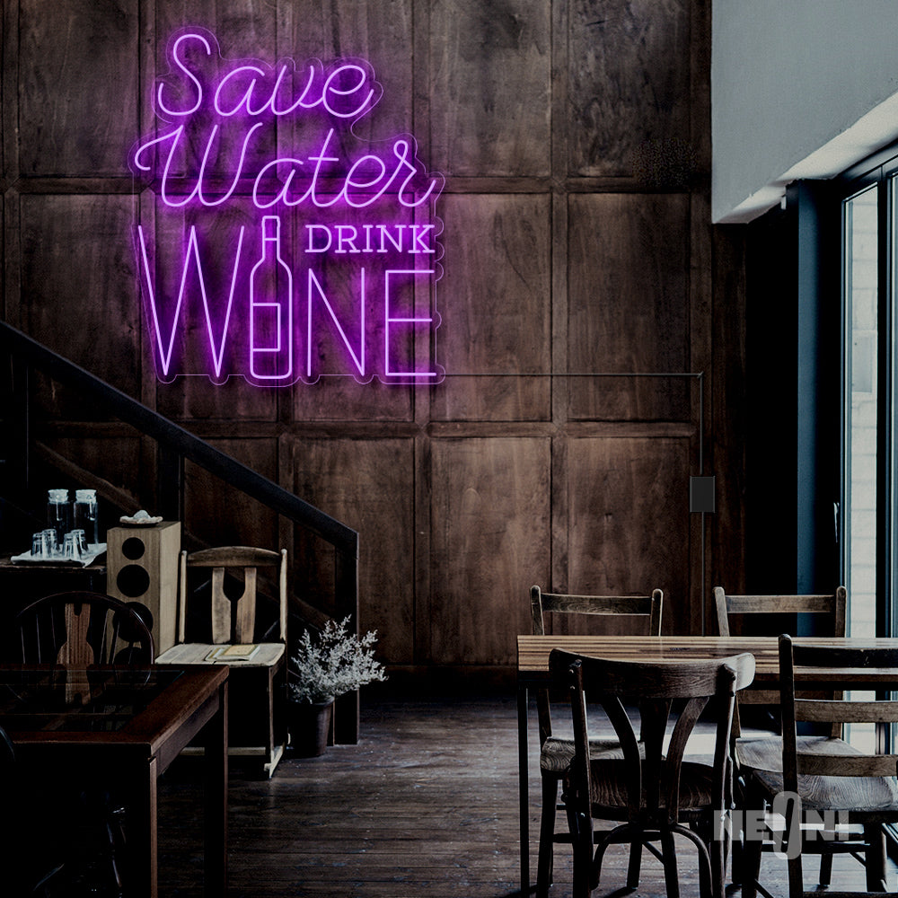 SAVE WATER DRINK WINE