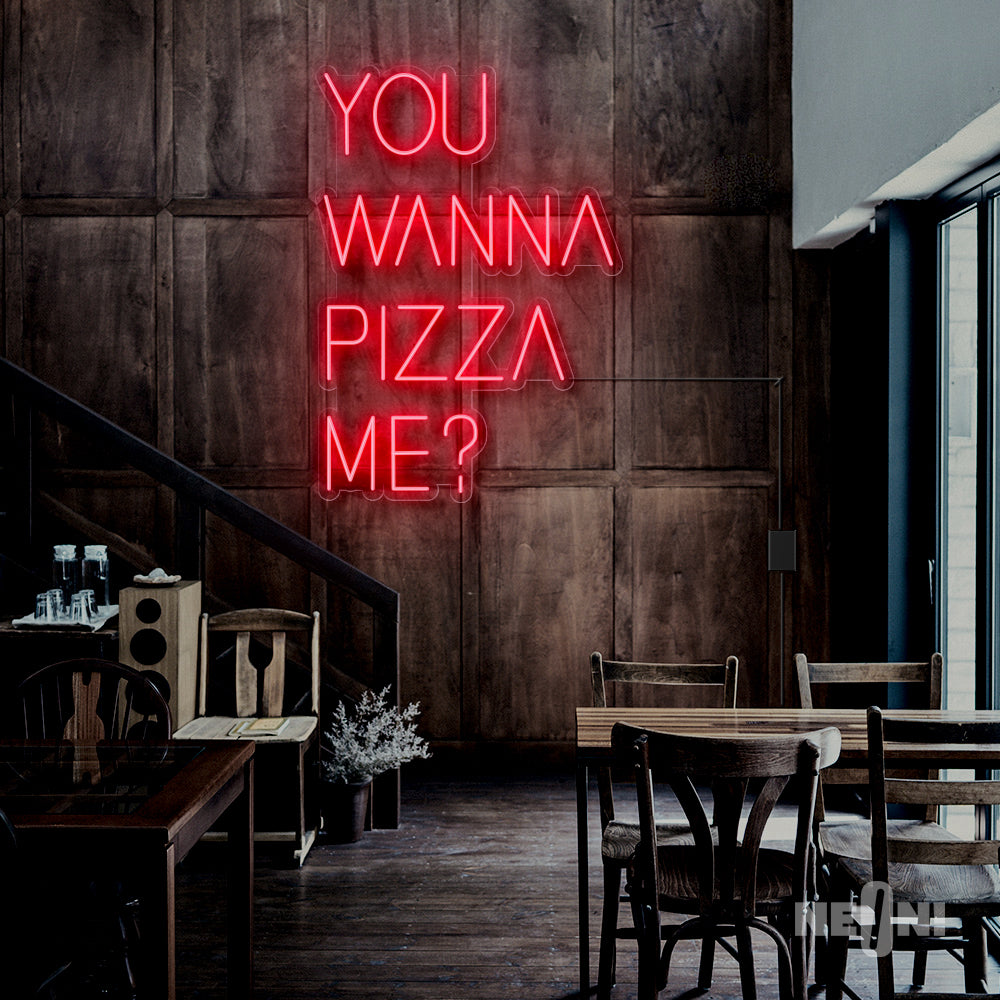 YOU WANNA PIZZA ME?
