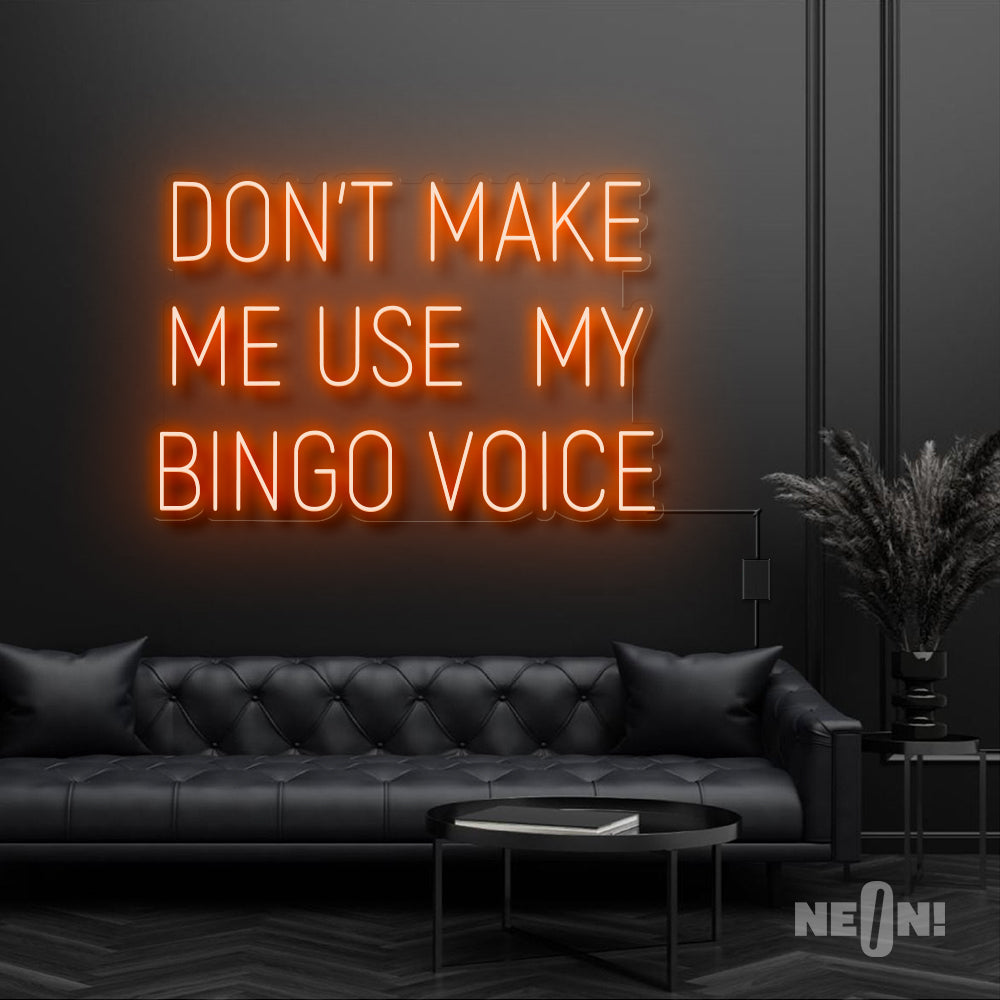 neon words
