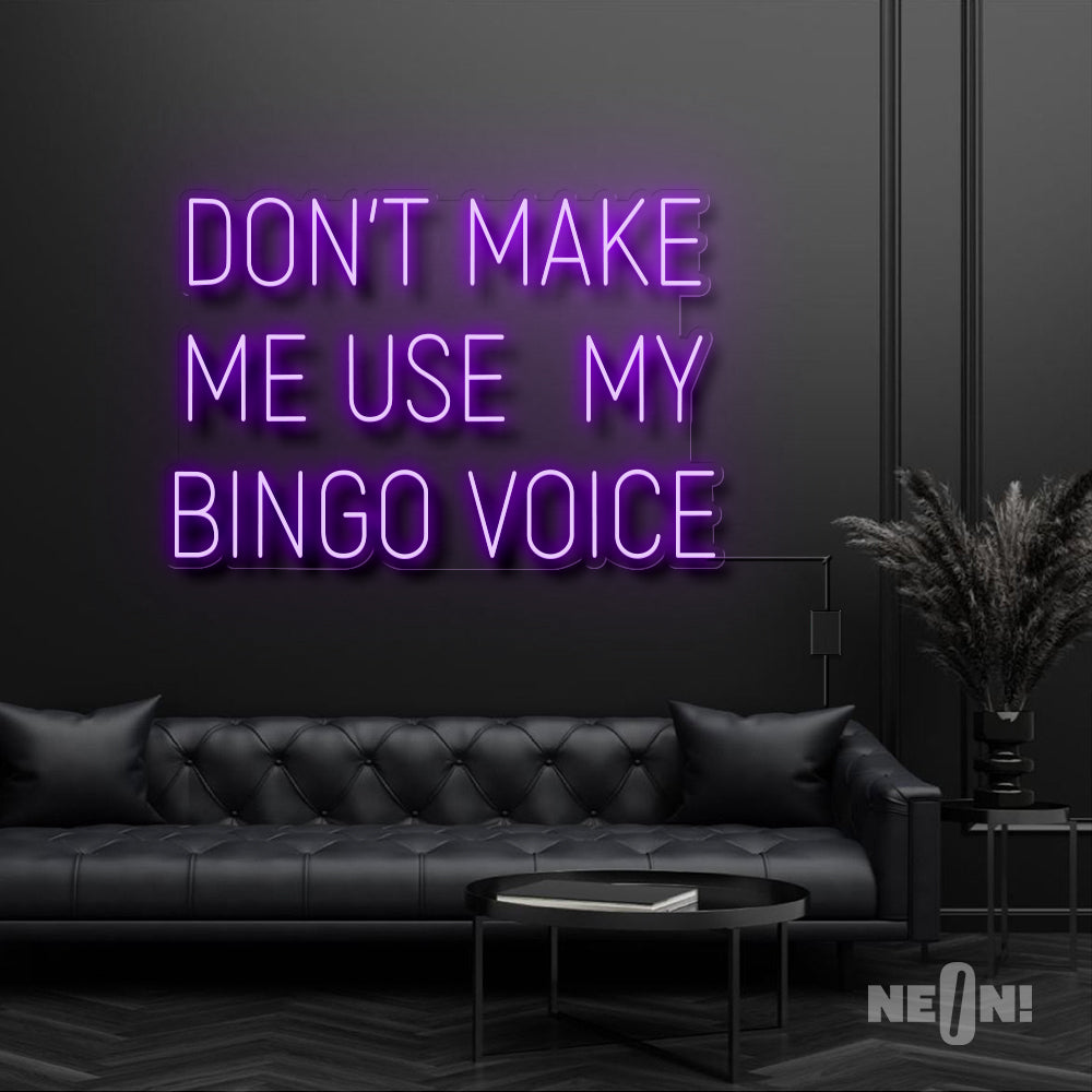 neon words