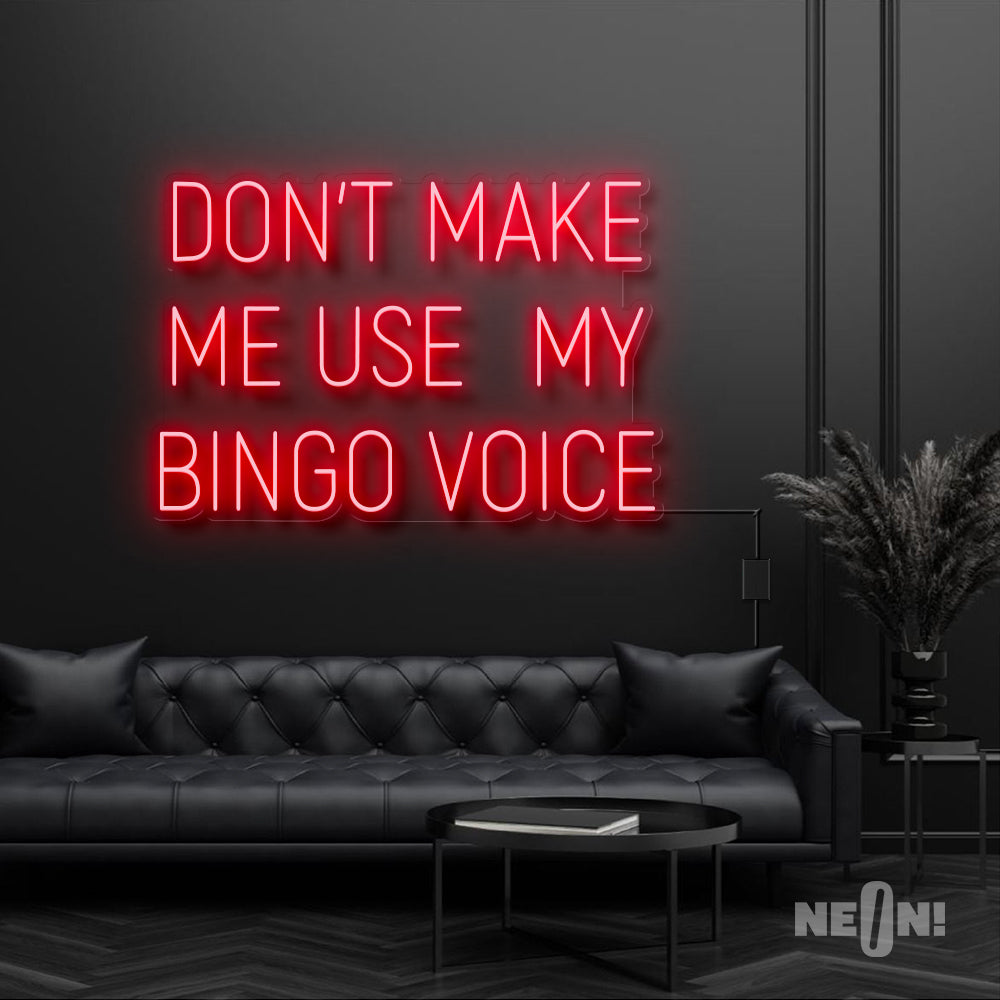 neon words