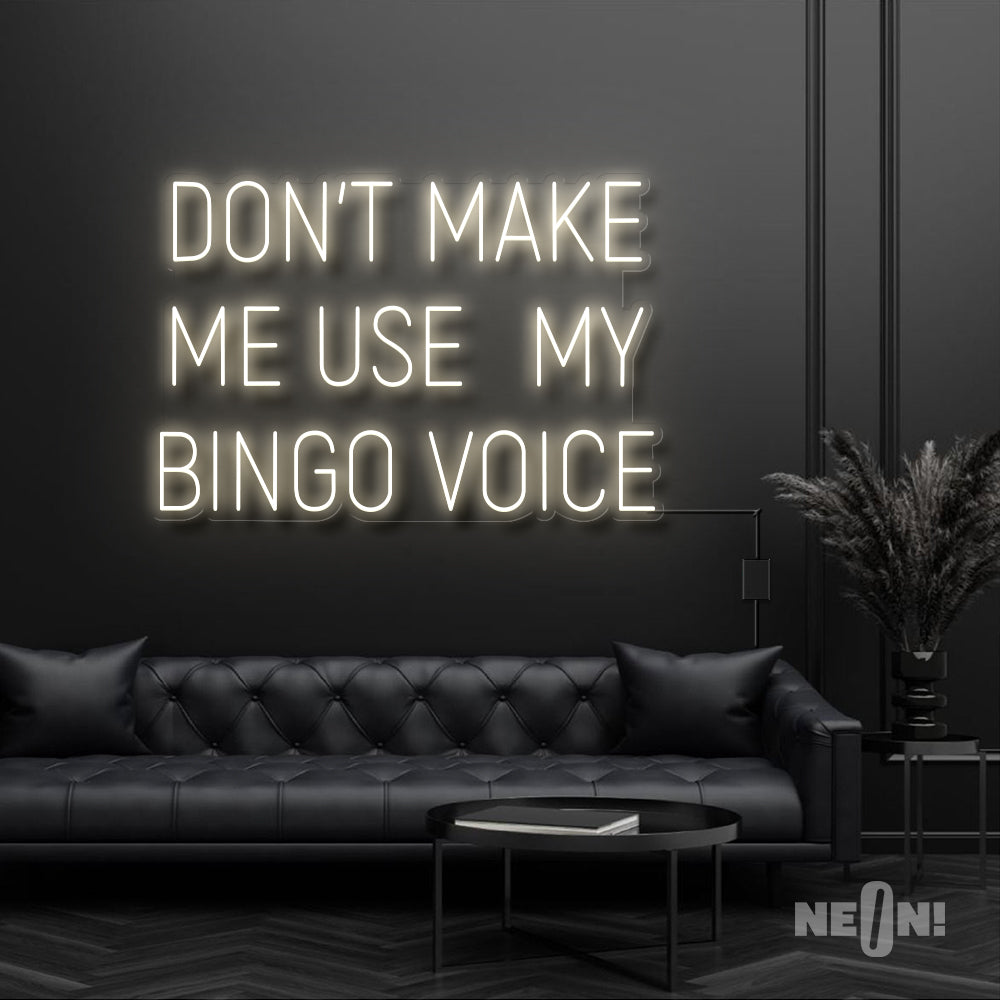 neon words