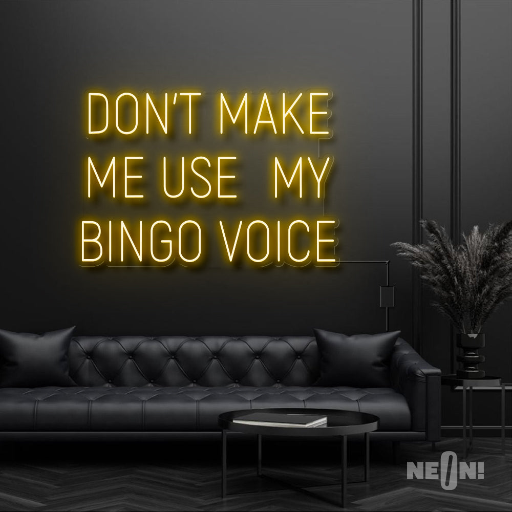 neon words