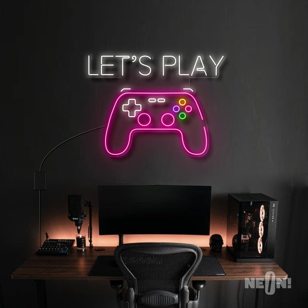 LET'S PLAY WITH CONSOLE