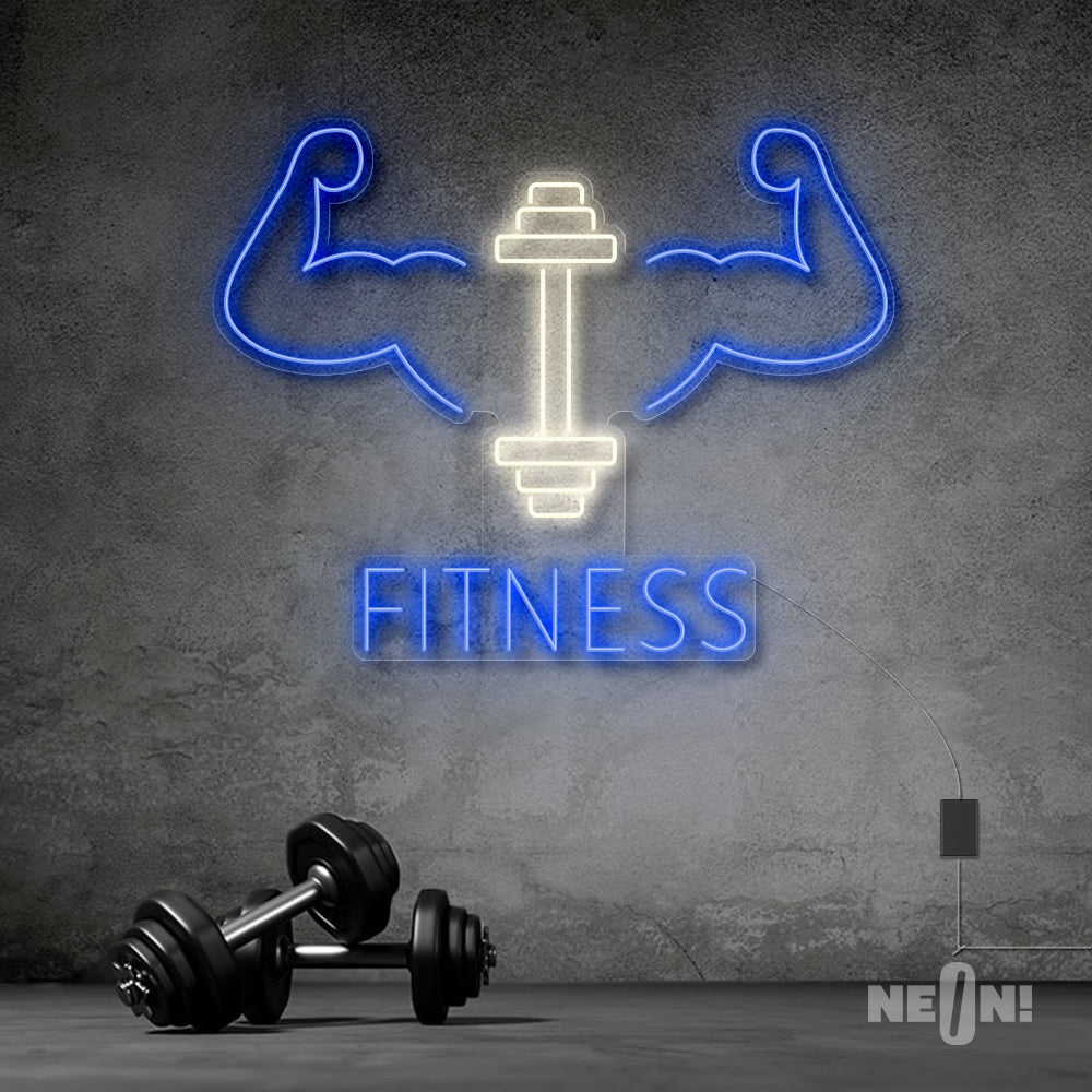 FITNESS WITH WORKOUT DRAWING