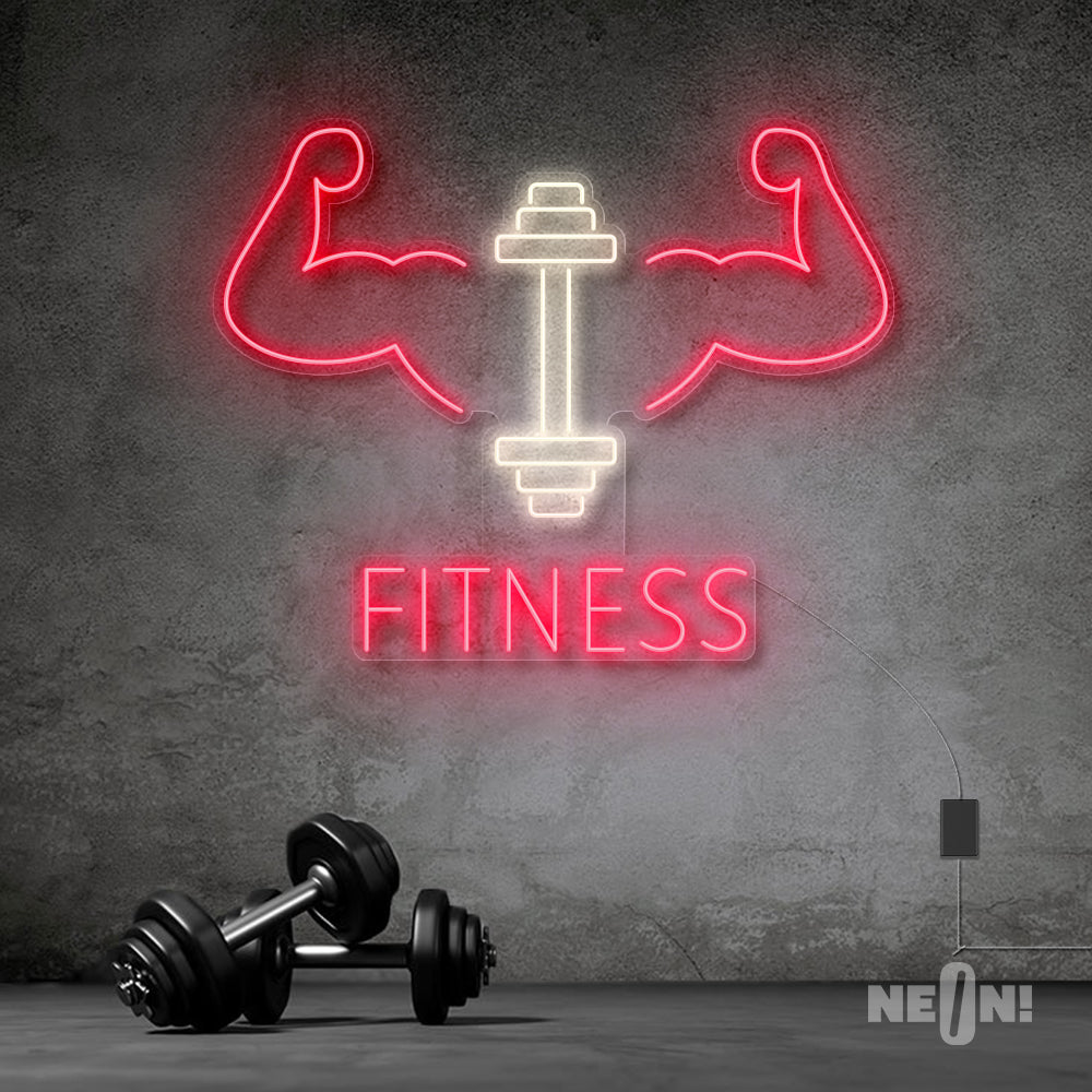 FITNESS WITH WORKOUT DRAWING
