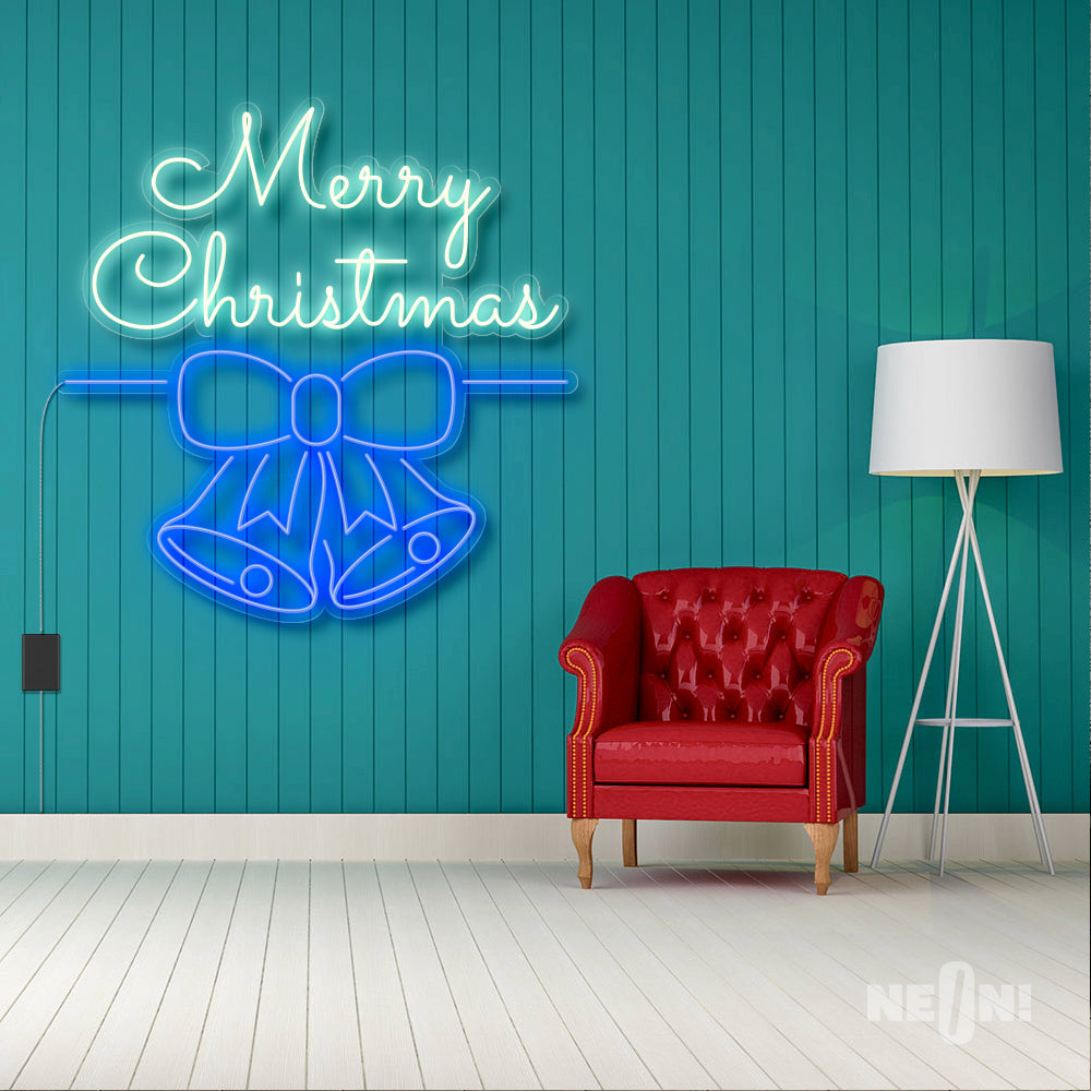MERRY CHRISTMAS WITH BELL