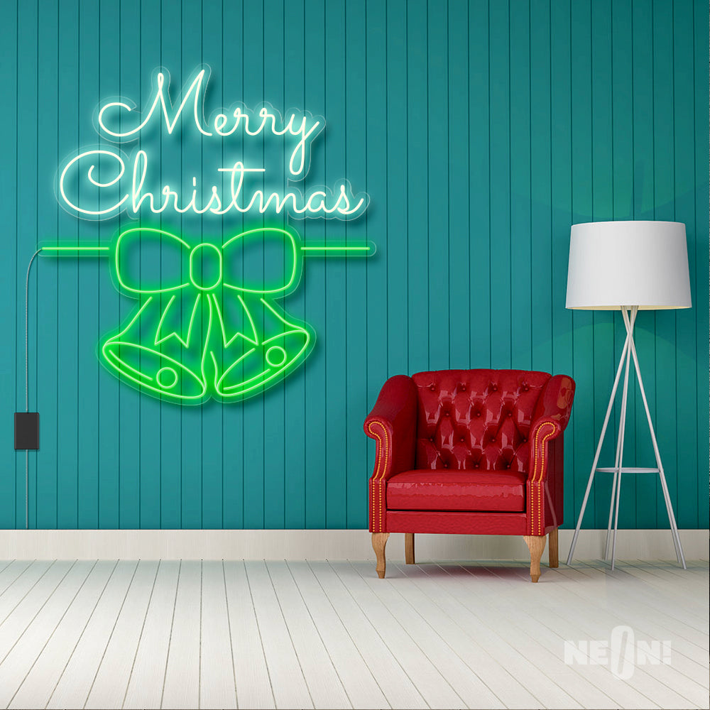 MERRY CHRISTMAS WITH BELL