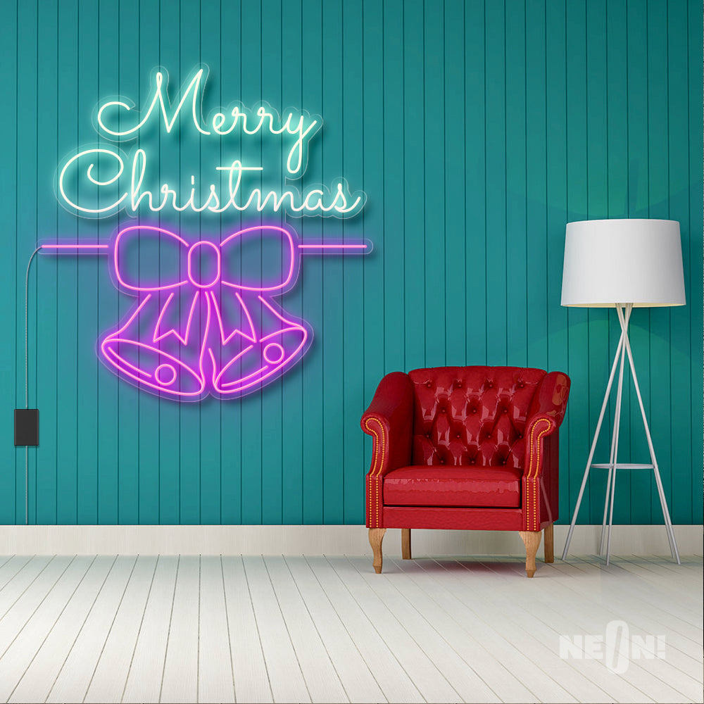 MERRY CHRISTMAS WITH BELL