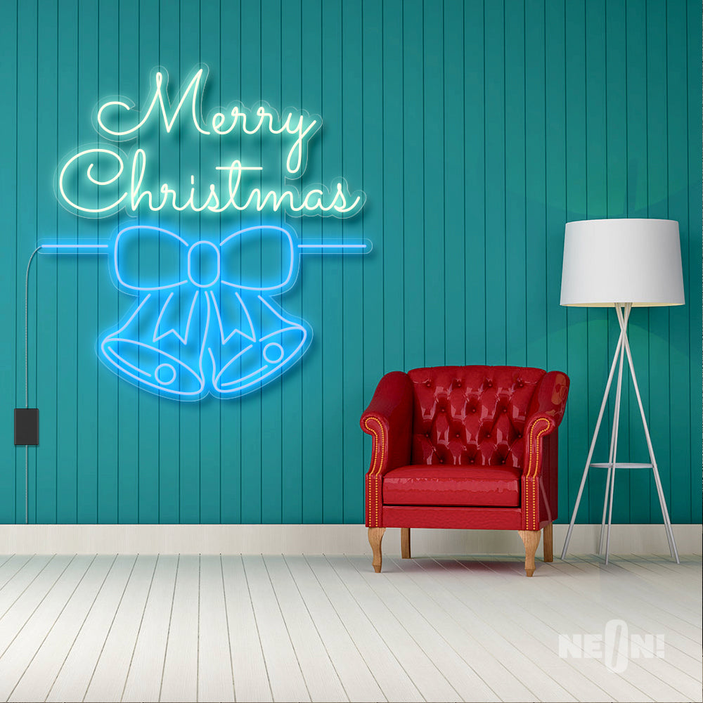MERRY CHRISTMAS WITH BELL
