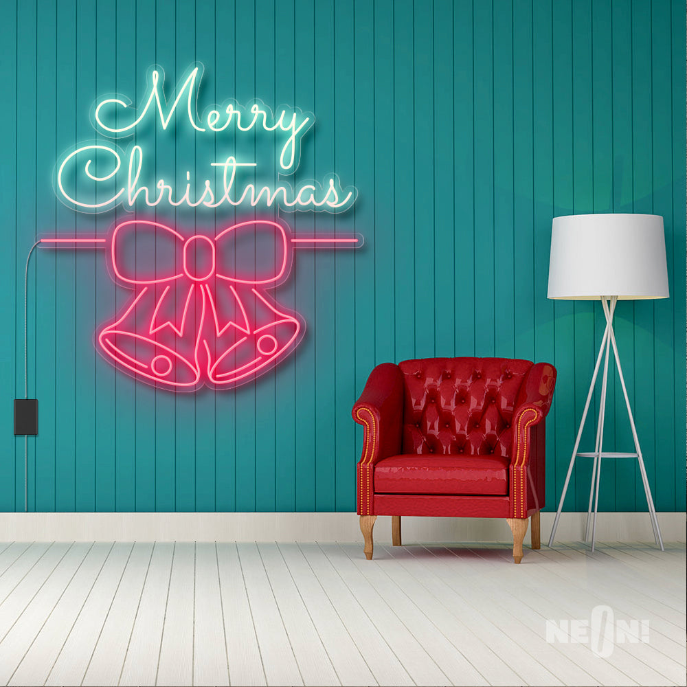 MERRY CHRISTMAS WITH BELL