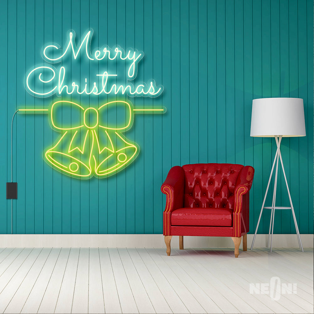 MERRY CHRISTMAS WITH BELL