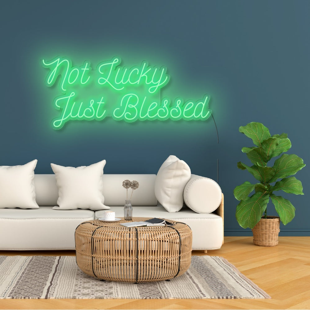 Neon Signs in Home Decor